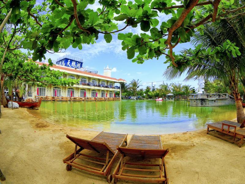 Swan Lake Villa Resort Nanwan Eksteriør billede
